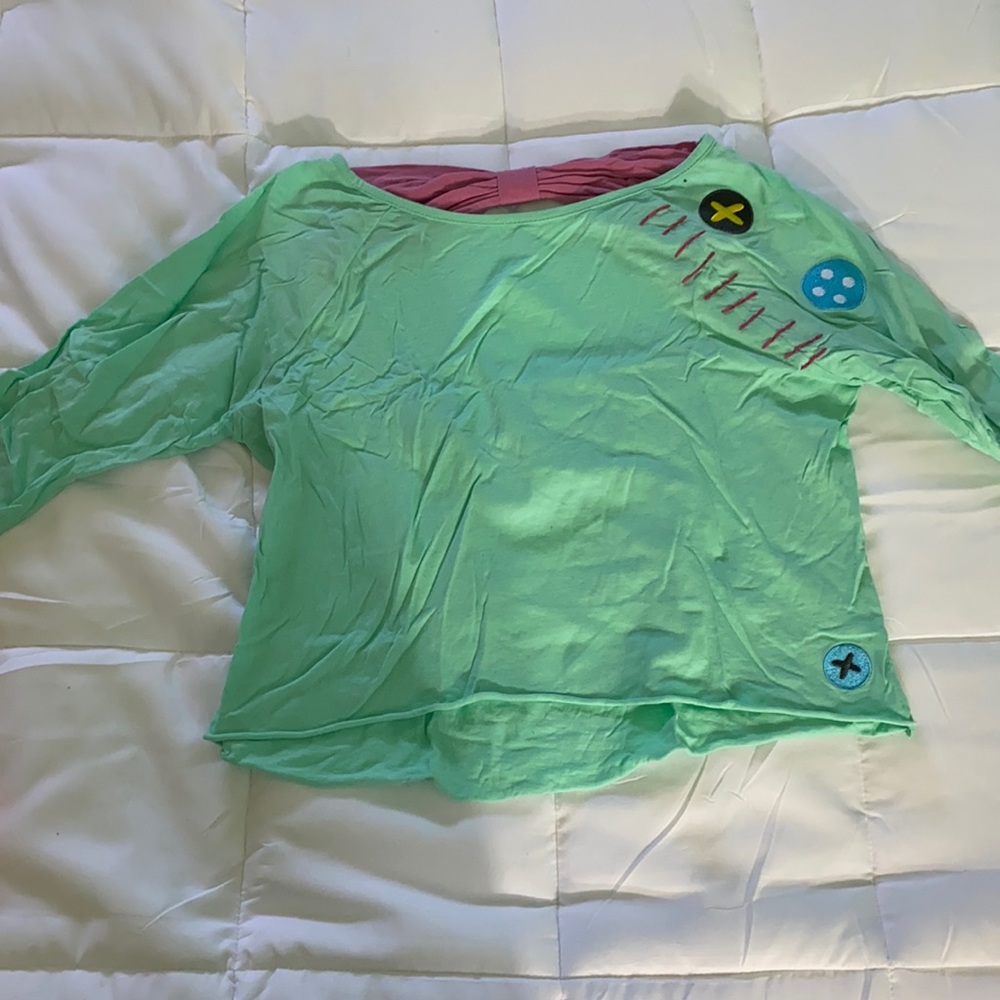 Disney lilo and stitch Scrump cosplay 3/4 sleeve